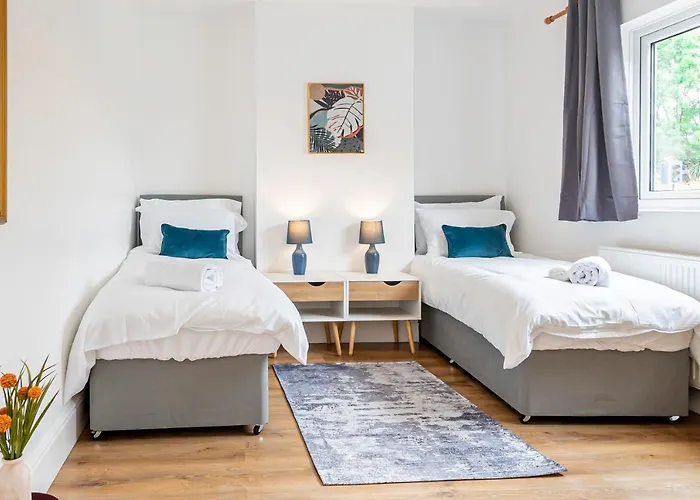 Appartement à 2 Chambres à Coucher